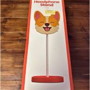 NIB Corgi Headphone Stand - Red 🔥🔥